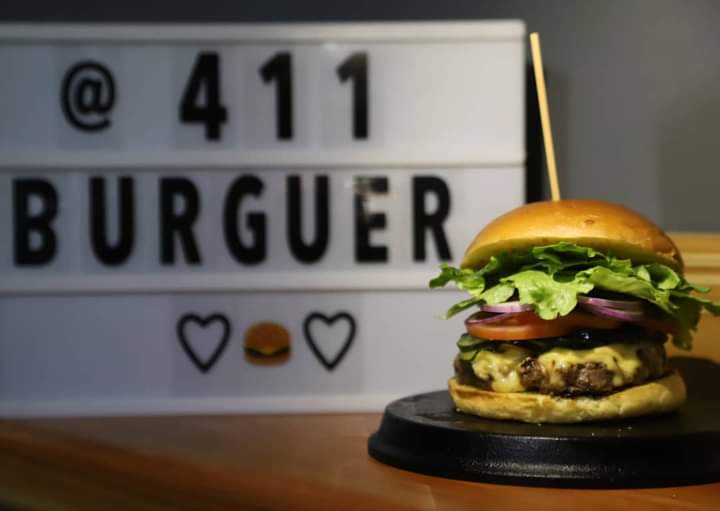 411 BURGUER