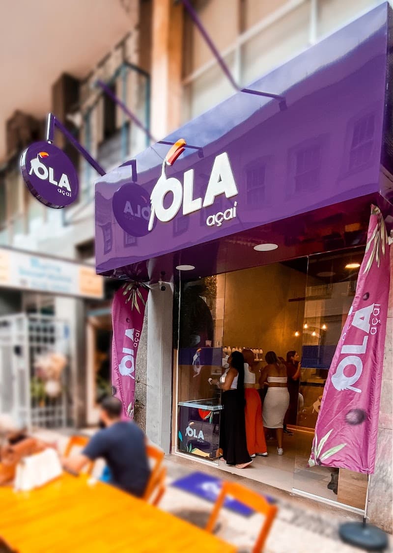Ola Açaí - Catete