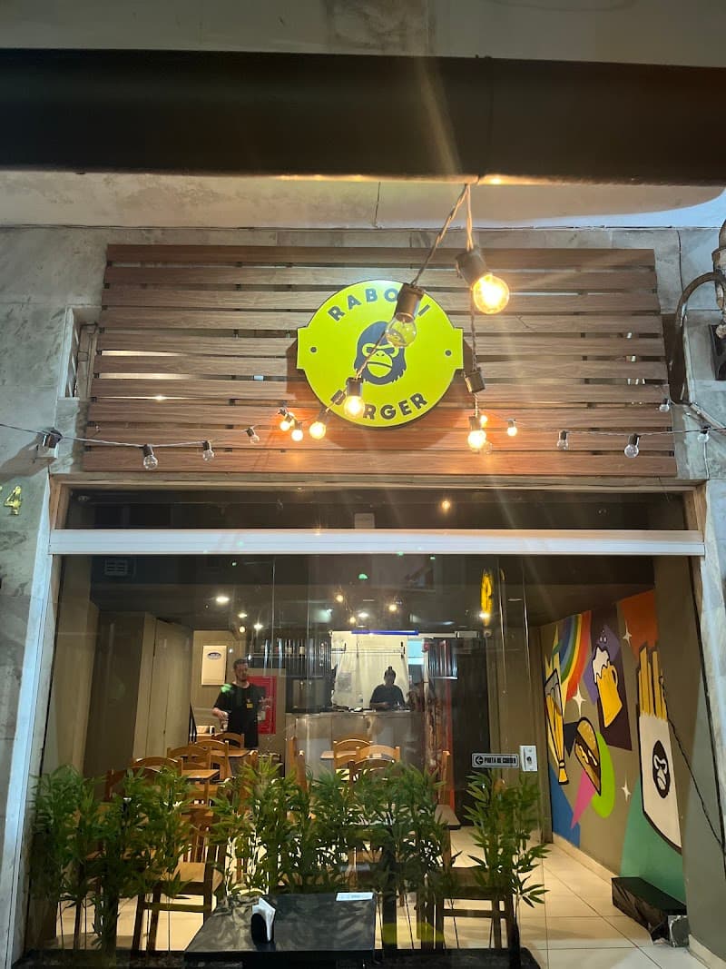 Raboni Burger