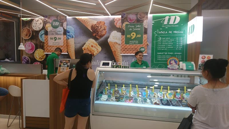4 D gelateria italiana