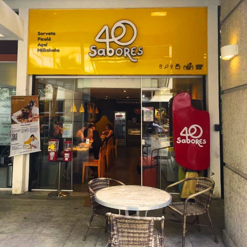 40 Sabores Barra