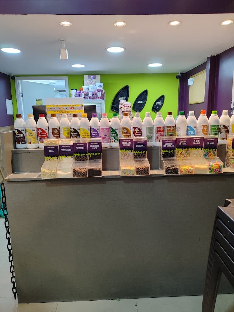 Açaí com Chantilly Copacabana