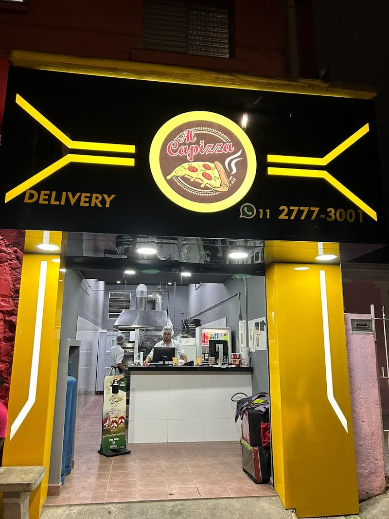 Al Capizza Lapa/Vila Romana