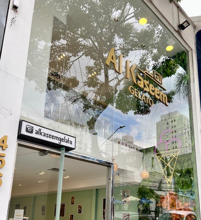 Al Kaseem Gelato - Sorveteria Libanesa