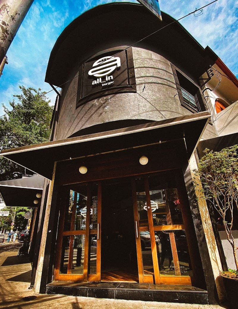 all in burger - itaim bibi