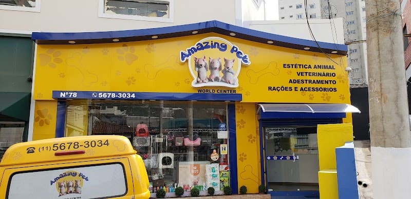 Amazing Pet | Pet Shop Banho Tosa Veterinária em Vila Mascote | São Paulo