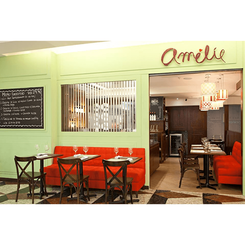 Amélie Bistrot et Crêperie - Shopping da Gávea