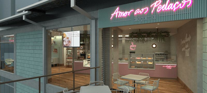 Amor aos Pedaços Vila Madalena