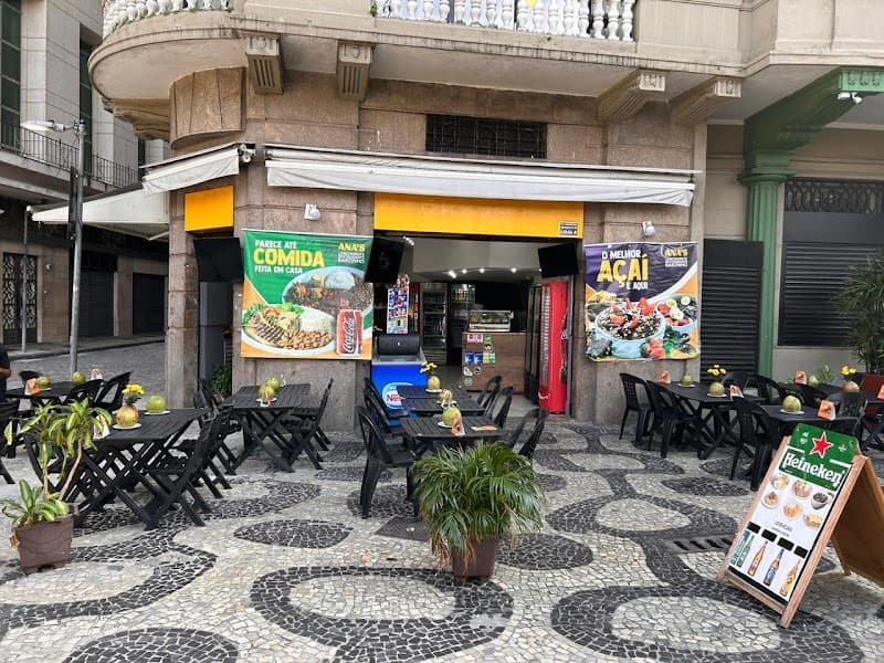 Ana's Restaurante Cinelândia - Centro RJ