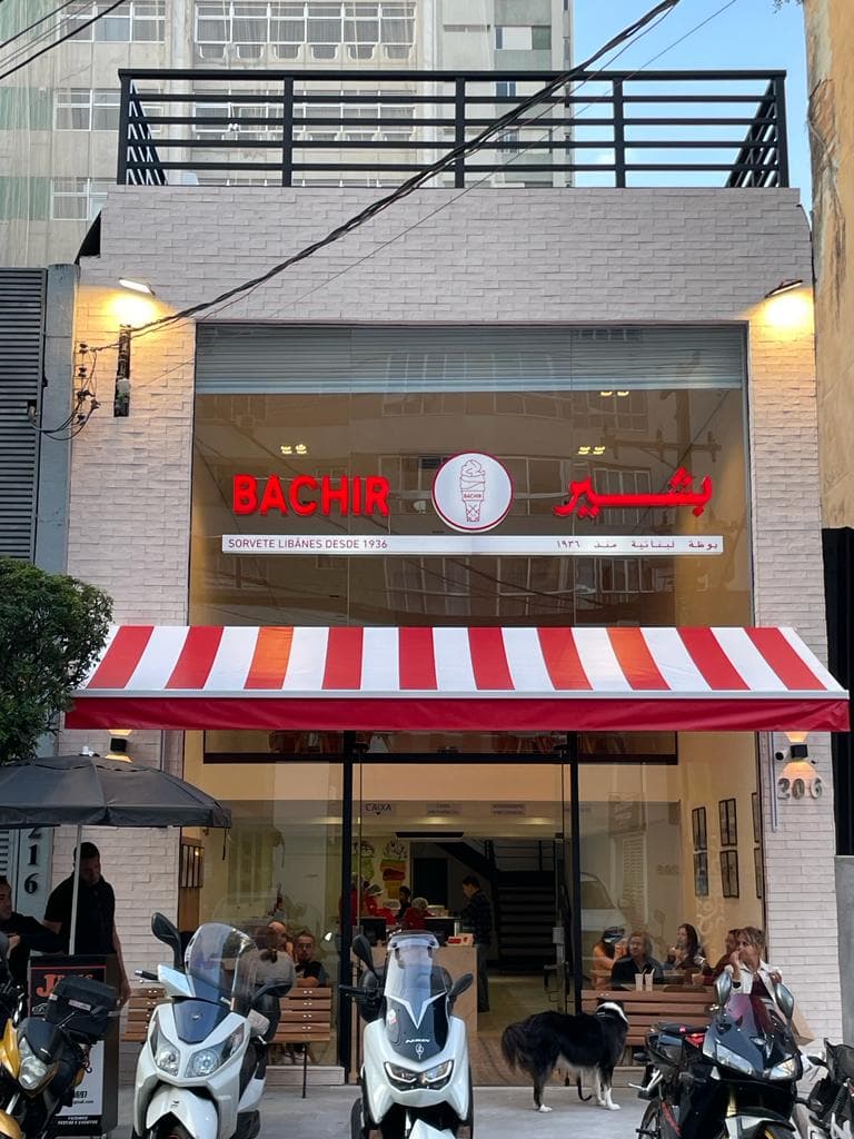 BACHIR Lebanese Ice Cream