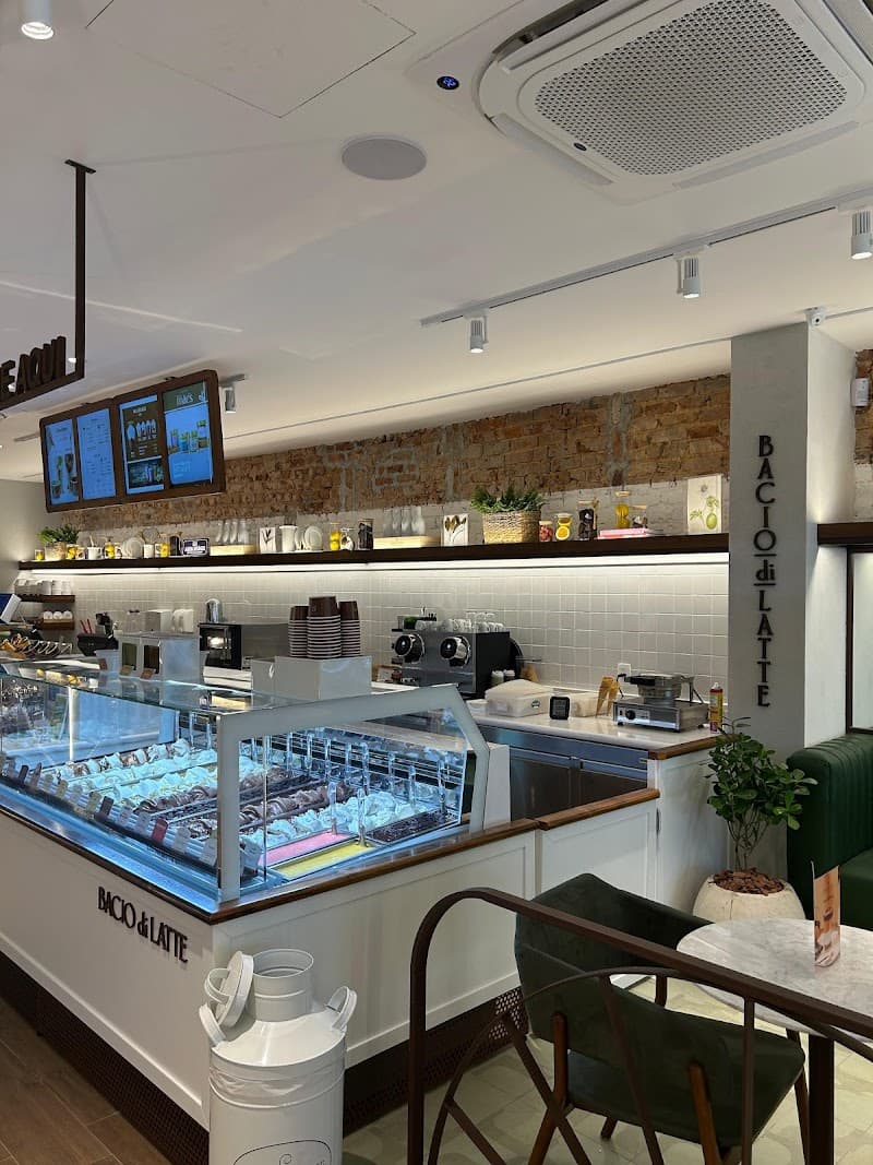 Bacio di latte - Jardim Botânico