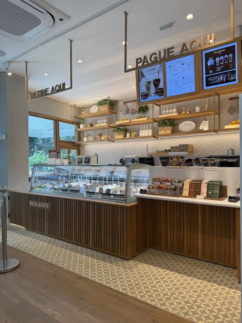 Bacio di Latte - Rua das Laranjeiras