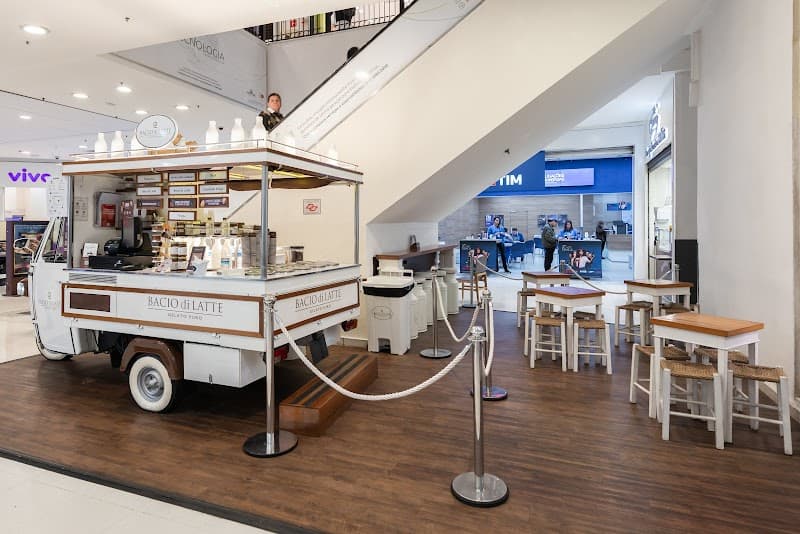 Bacio di Latte - Shopping Metrô Sta Cruz (Quiosque)