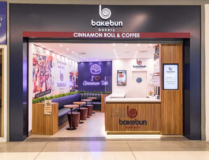 Bakebun Cinnamon Roll Cookies e Café Especial Vila Olímpia