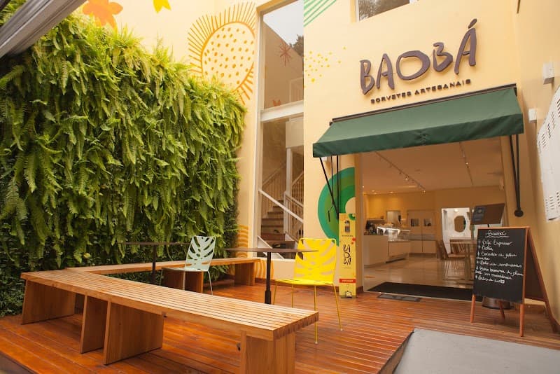 Baobá Sorvetes Artesanais