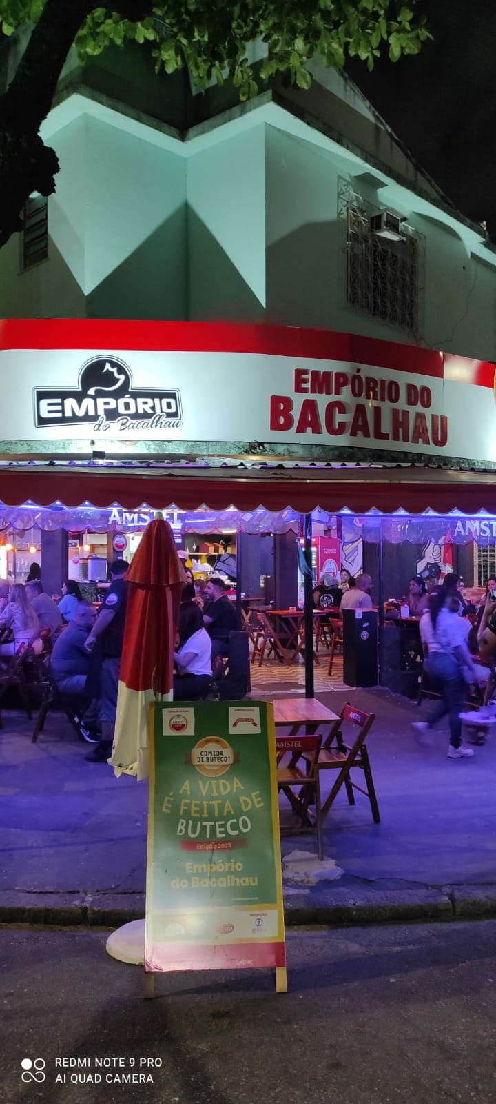 Bar Empório do Bacalhau - Vila da Penha