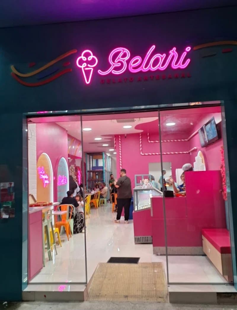 Belari Gelato - Vila Mariana