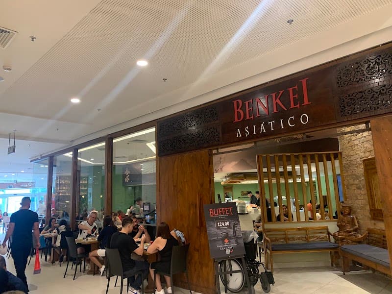 Benkei (Barra Shopping Nível Lagoa/Praça do Mercado)