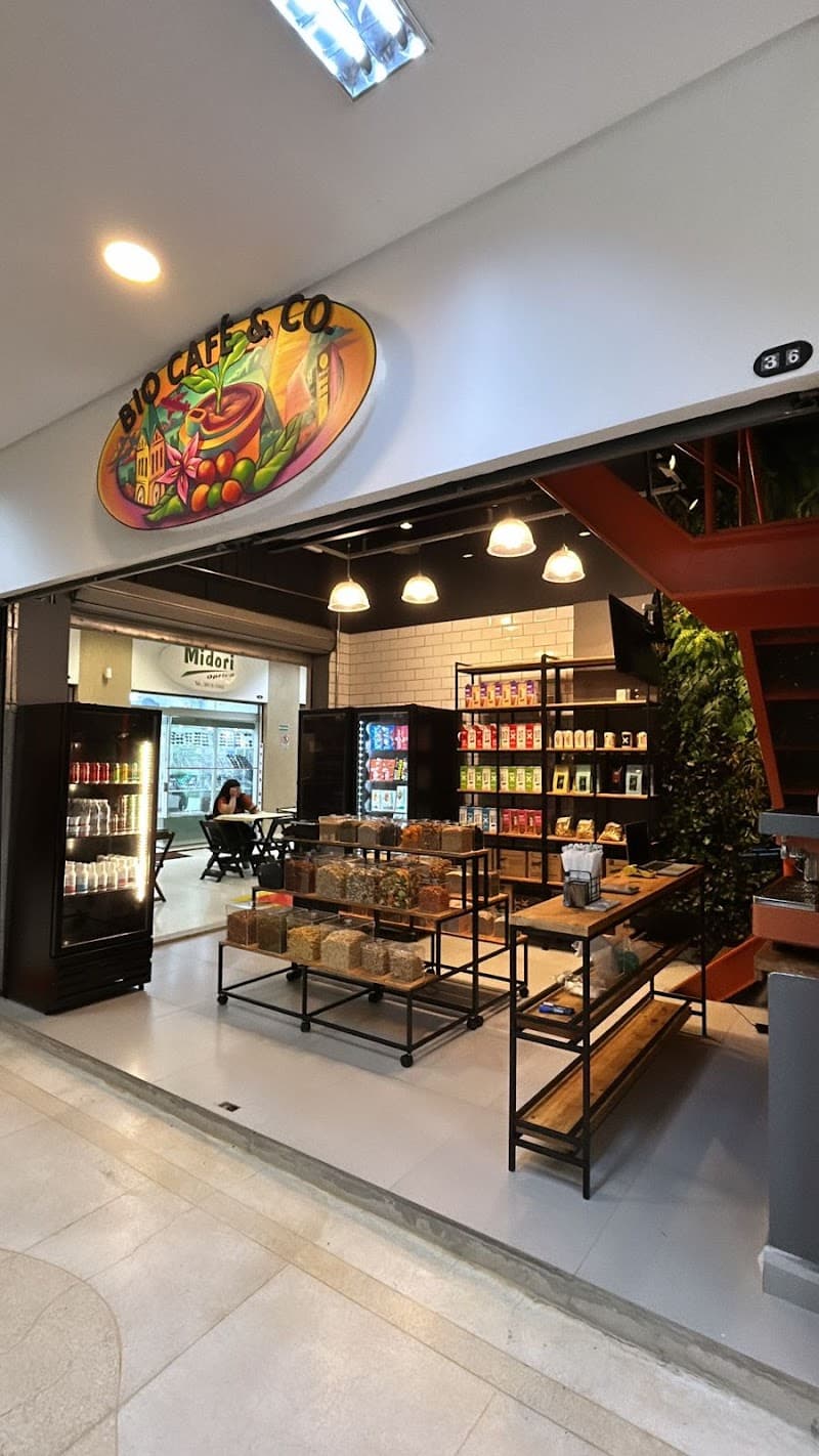 Bio Café & Co. - Almoço Natural