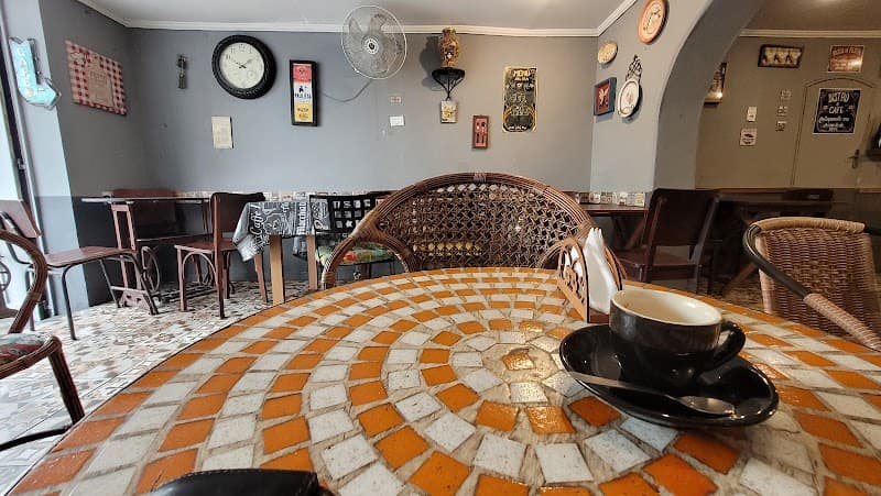 Bistro e cafe Antigamente era assim