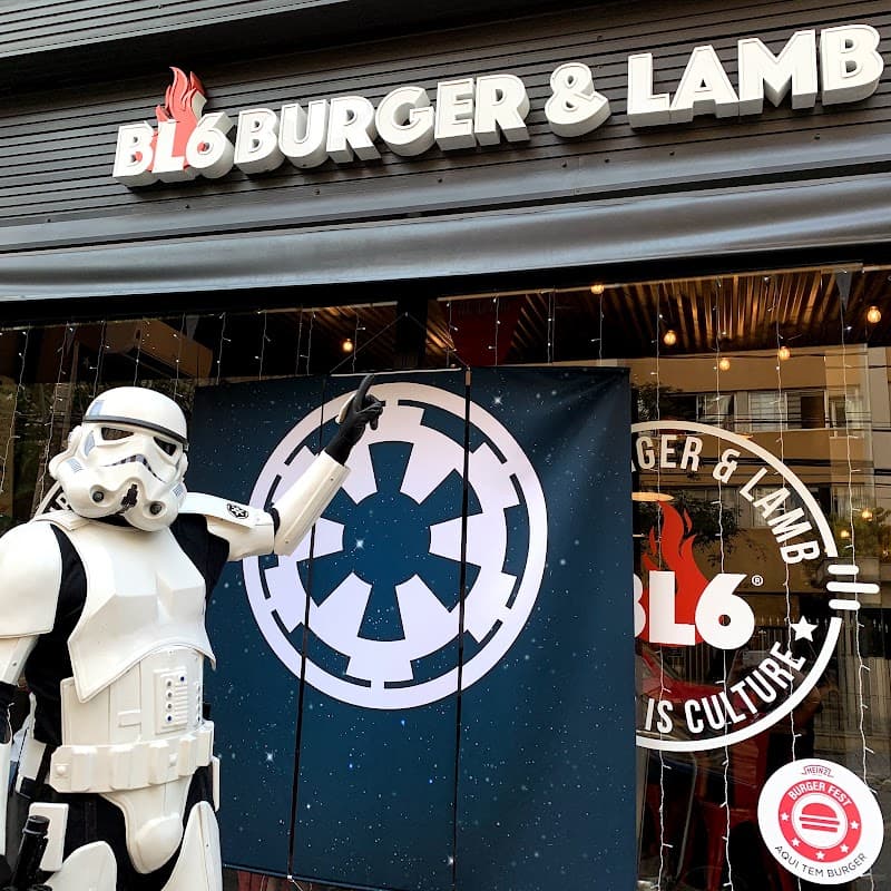 BL6 Burger & Lamb - Hamburgueria Moema