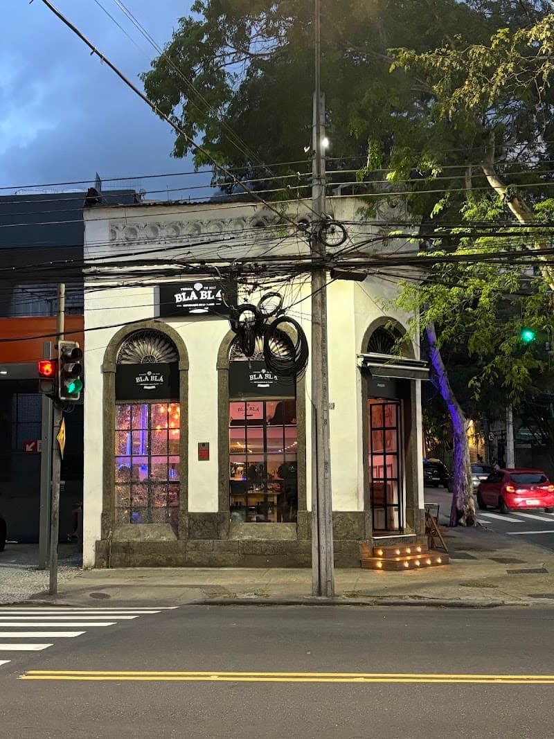 Bla Blá Champanheria Jardim Botânico