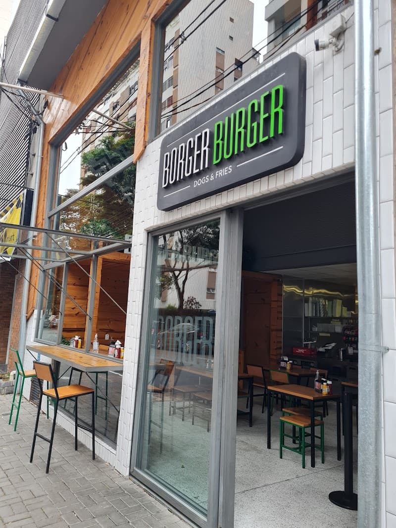 Borger Burger Itaim