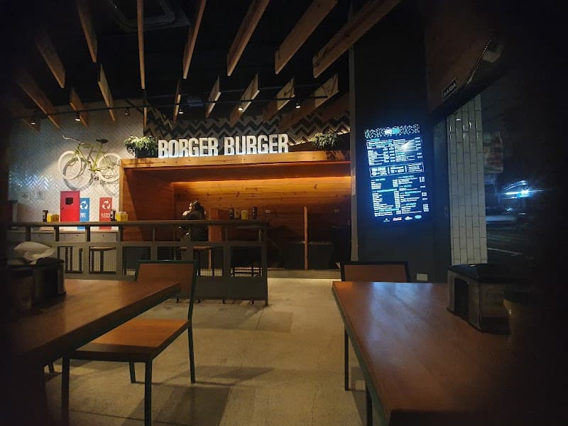 Borger Burger Mackenzie