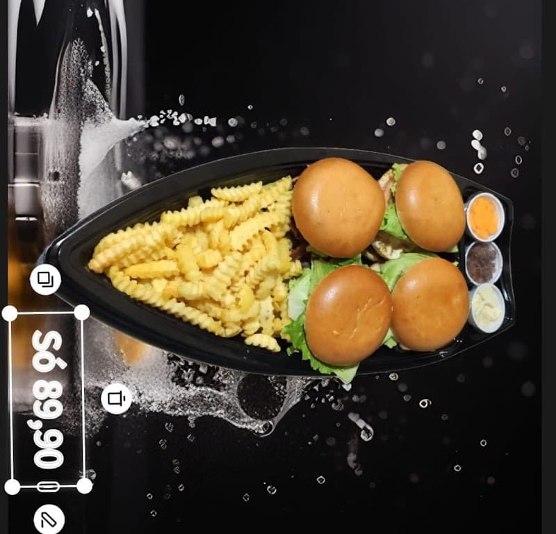 Boteco Burger Bacon Artesanal