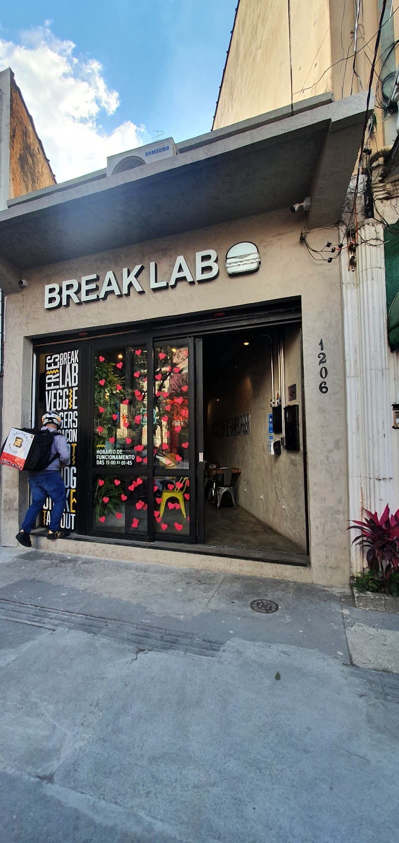 BREAK LAB BURGER PINHEIROS