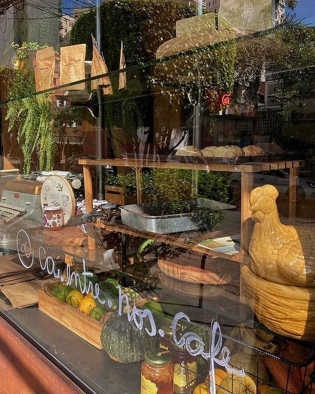 Cá entre nós Café