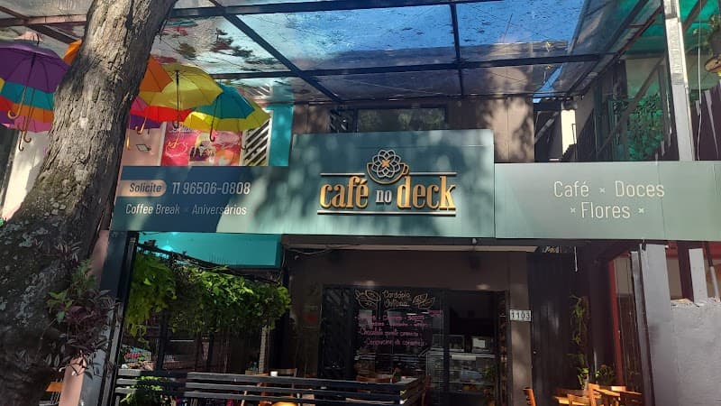Café no Deck - Vila Olímpia