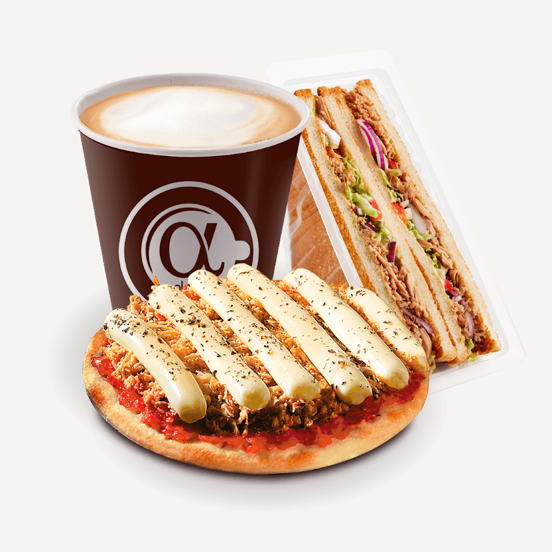 Café Ponto Alpha Franquia - Moema