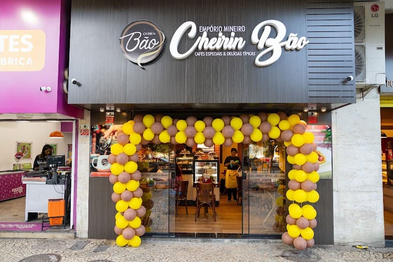 Cafeteria Cheirin Bão Praia de Botafogo