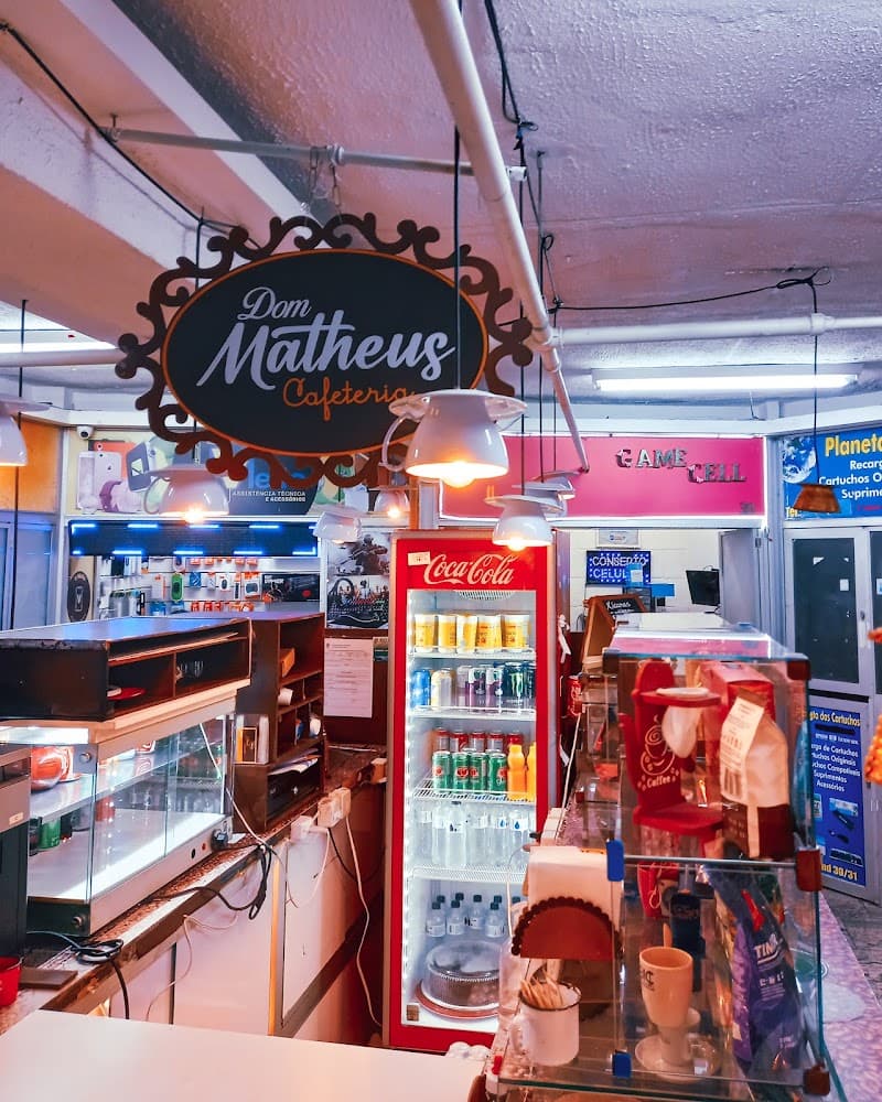 Cafeteria Dom Matheus