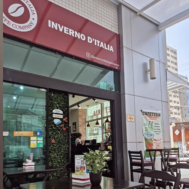 Cafeteria Inverno D'Italia Pinheiros