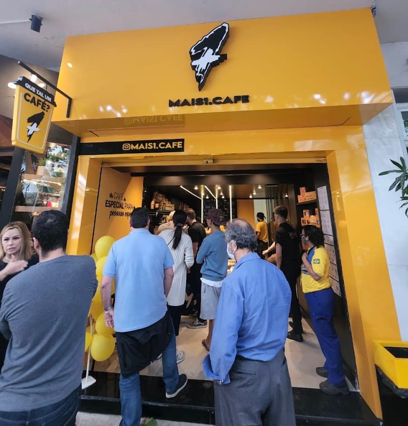 Cafeteria Mais1 Café - Ipanema