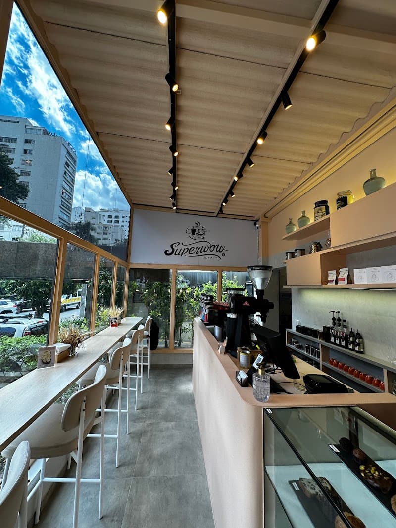 Cafeteria no Jardim Paulista - Superwow coffee São Paulo