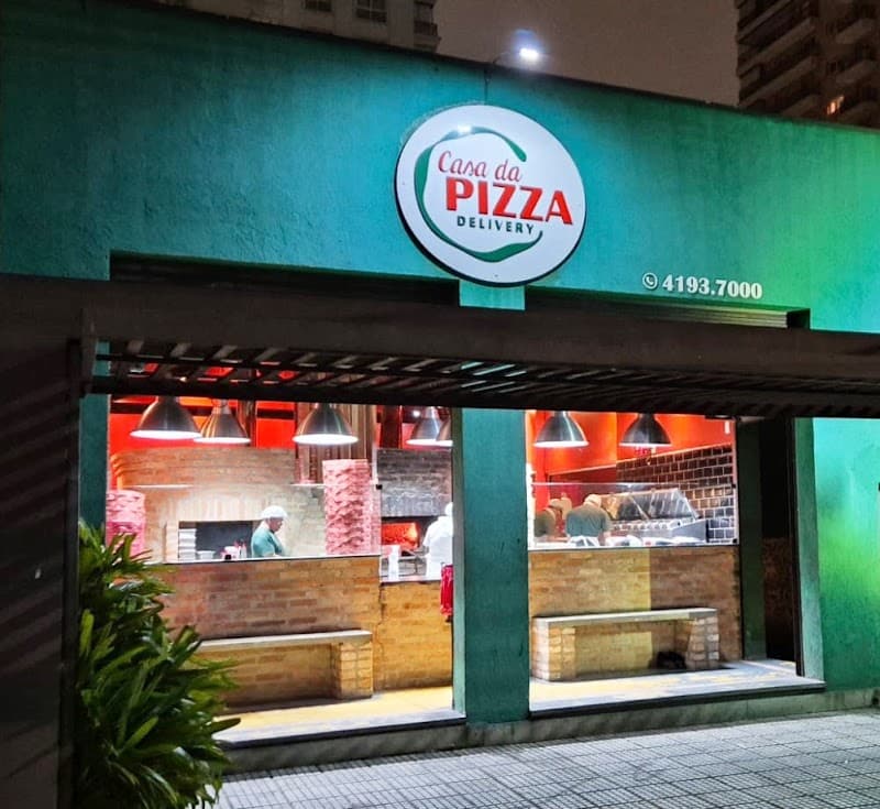 Casa da Pizza Delivery - Moema