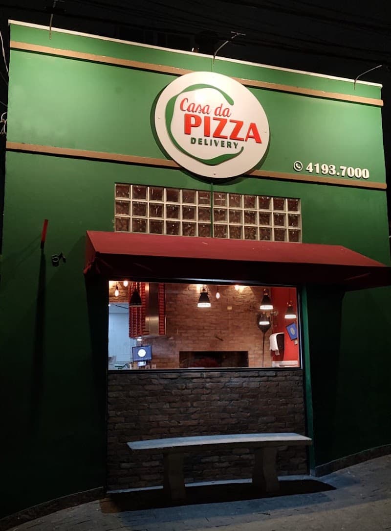 Casa da Pizza Delivery - Perdizes