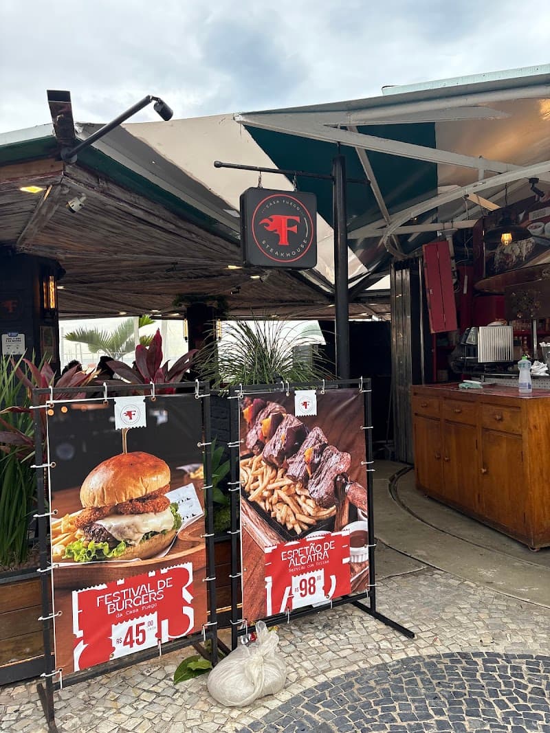 Casa Fuego Copacabana