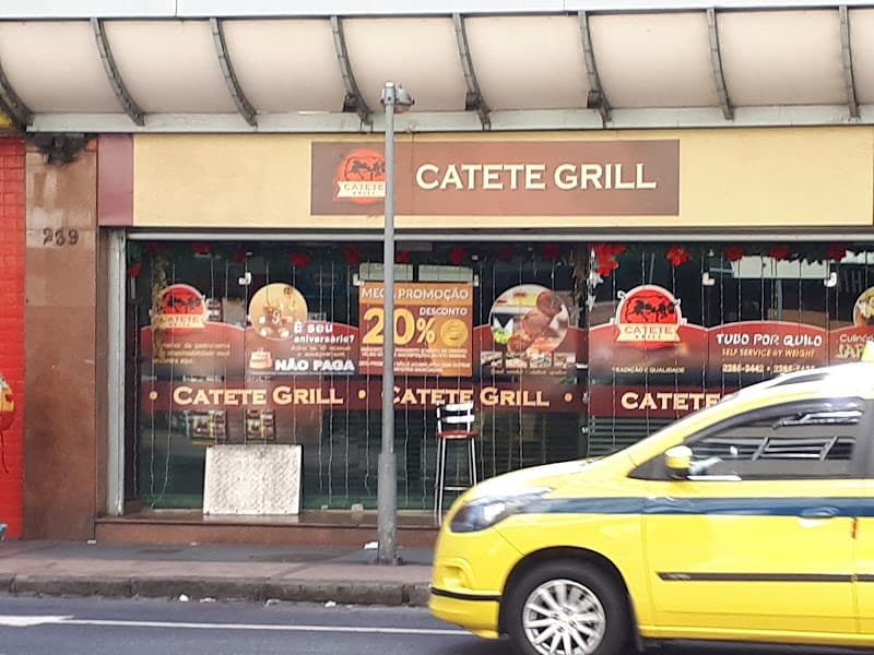 Catete Grill & Sushi