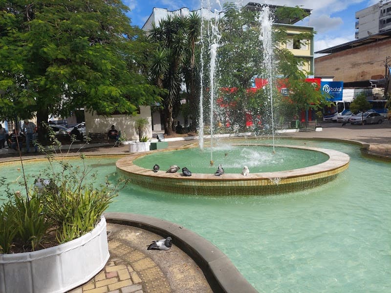 Centro, Barra do Piraí