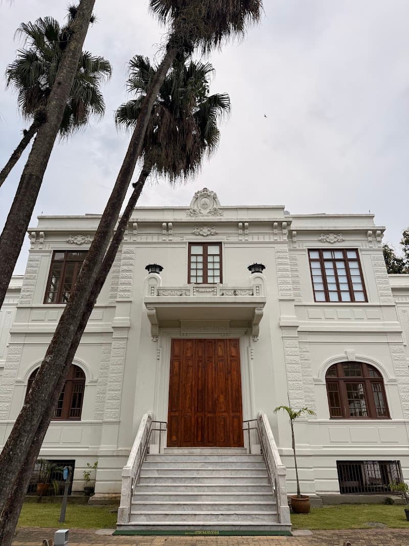Centro de Visitantes - Jardim Botânico do Rio de Janeiro