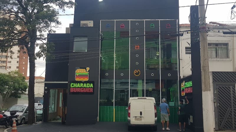 Charada Burguer Vila Mariana