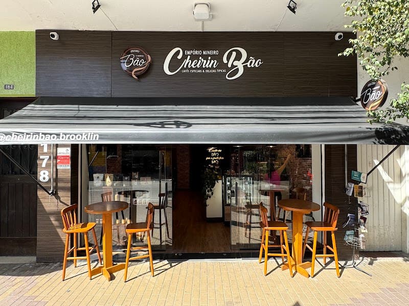 Cheirin Bão Brooklin - Cafeteria e Empório Mineiro