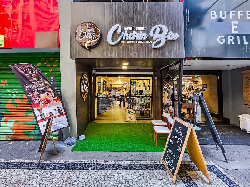 Cheirin Bão Nossa Copa| Cafeteria | Cheirin Bão Café Especial | Empório Mineiro | Lanches Mineiros | Nsra Copacabana RJ