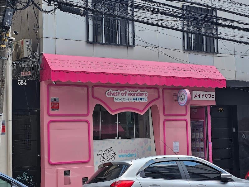 Chest of Wonders - Maid café