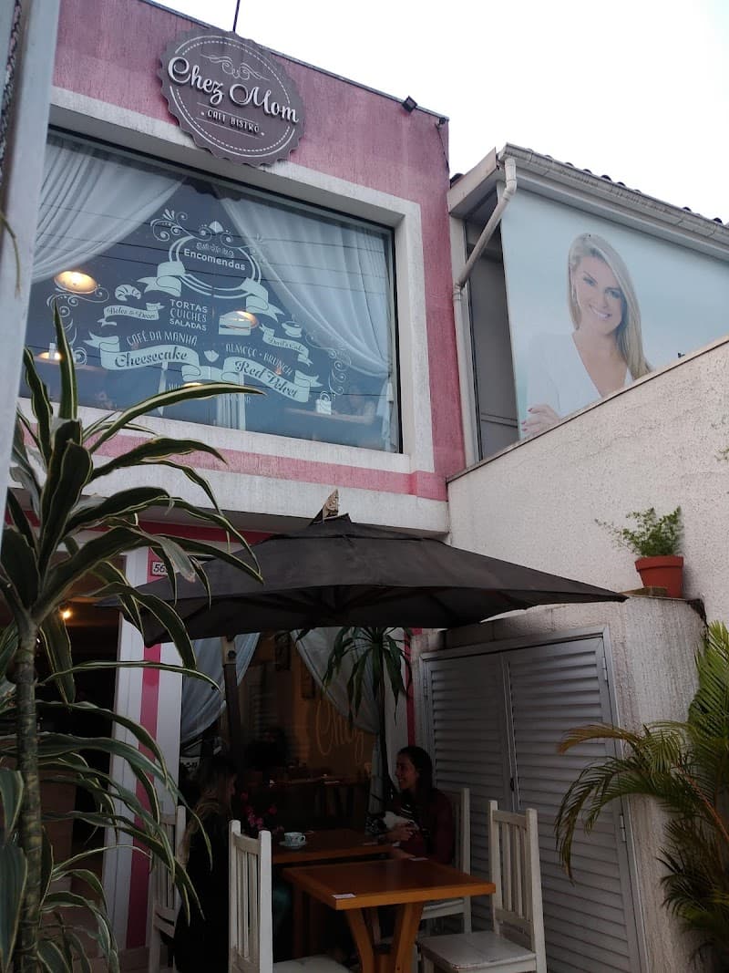 Chez Mom - Café & Confeitaria - Vila Madalena