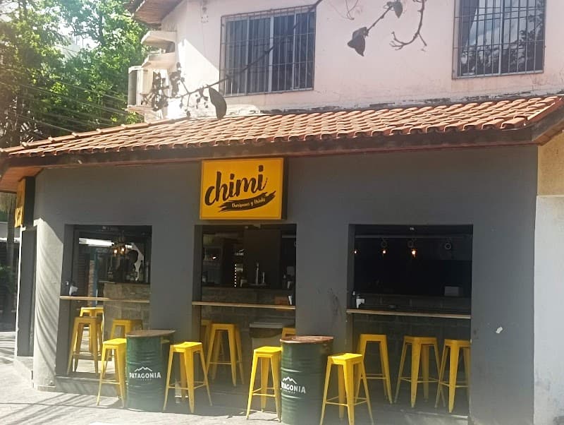 Chimi Choripanes y Drinks- Brooklin